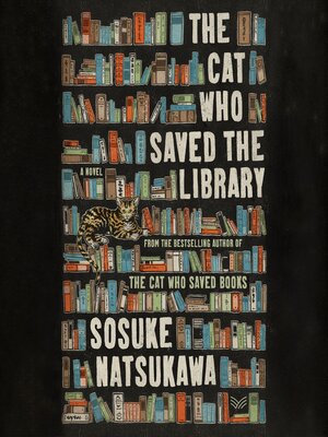 The Cat Who Saved the Library - Audiobook